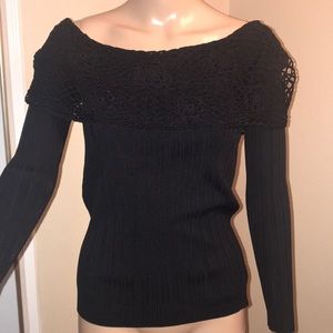 Very nice sweater-blouse